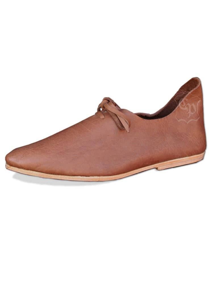 31118141000 Calzado medieval con cordones - Espadas y Más