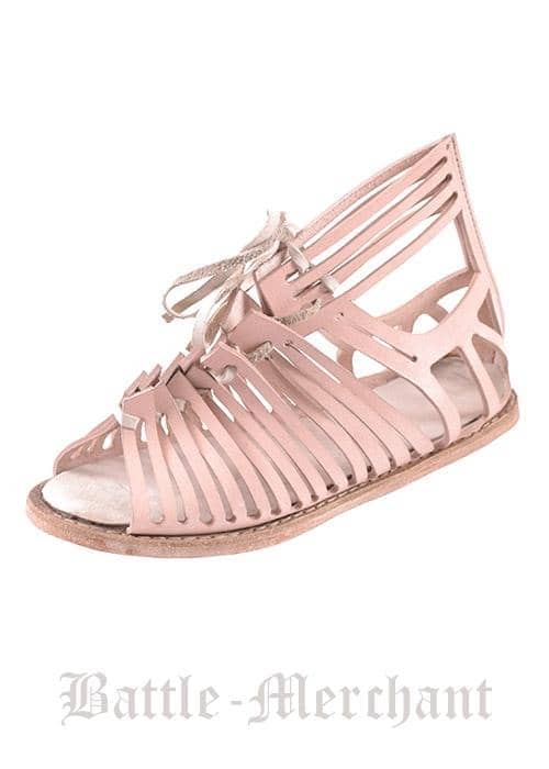 Imagen de Sandalias romanas, caligae, con clavos 3123011000 parte de nuestra colección en Espadas y más, sitio oficial.