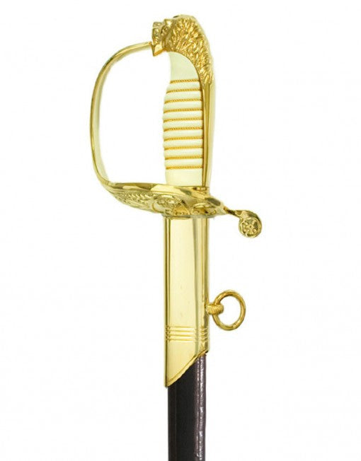 Imagen de Sable de Oficial de la Armada Española 342000S parte de nuestra colección en Espadas y más, sitio oficial.
