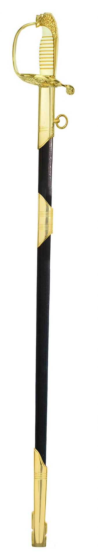 Imagen de Sable de Oficial de la Armada Española 342000S parte de nuestra colección en Espadas y más, sitio oficial.
