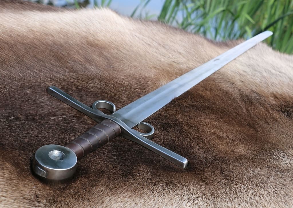 Imagen de Espada medieval Livio de una mano MSW258 parte de nuestra colección en Espadas y más, sitio oficial.