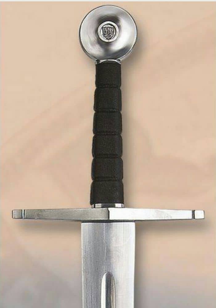 Imagen de Espada de combate Hattin funcional 3514 parte de nuestra colección en Espadas y más, sitio oficial.