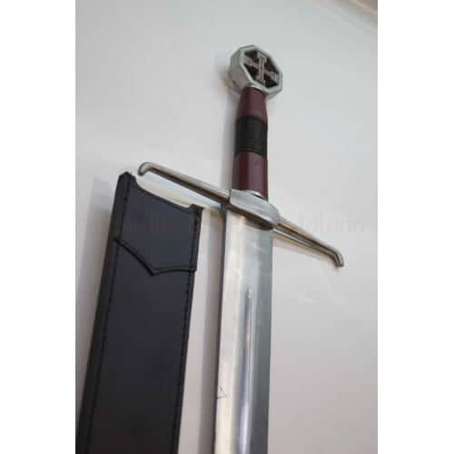 Imagen de Espada funcional de combate Jerusalen 3516 parte de nuestra colección en Espadas y más, sitio oficial.