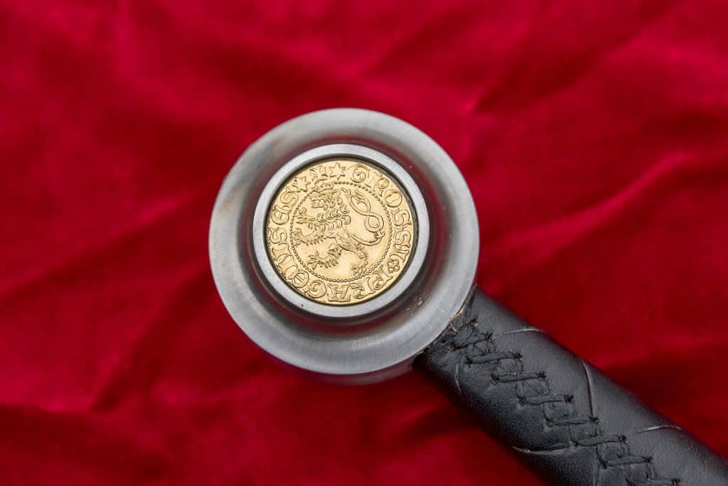 Imagen de Espada Honorius Full Tang MSW259 parte de nuestra colección en Espadas y más, sitio oficial.