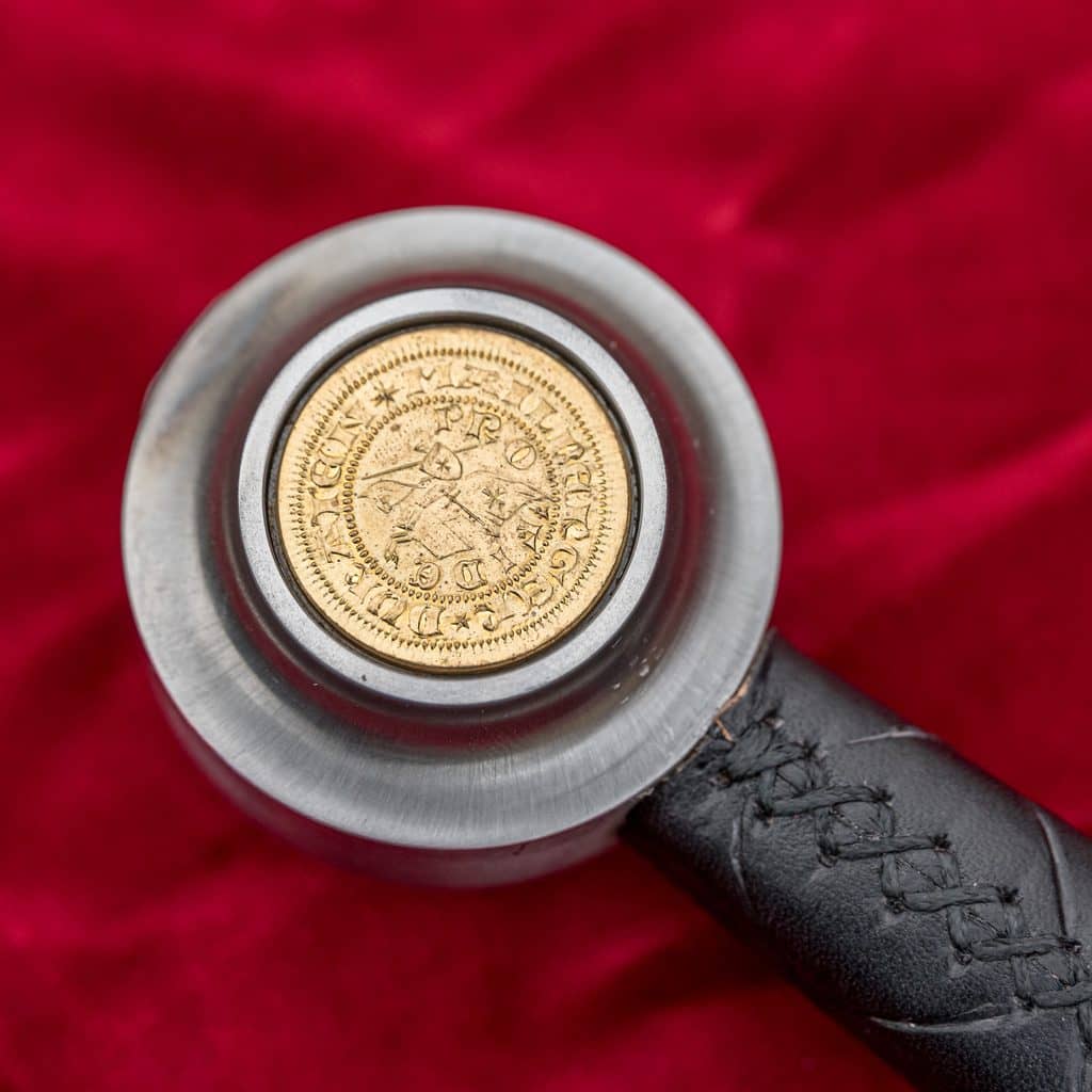 Imagen de Espada Honorius Full Tang MSW259 parte de nuestra colección en Espadas y más, sitio oficial.