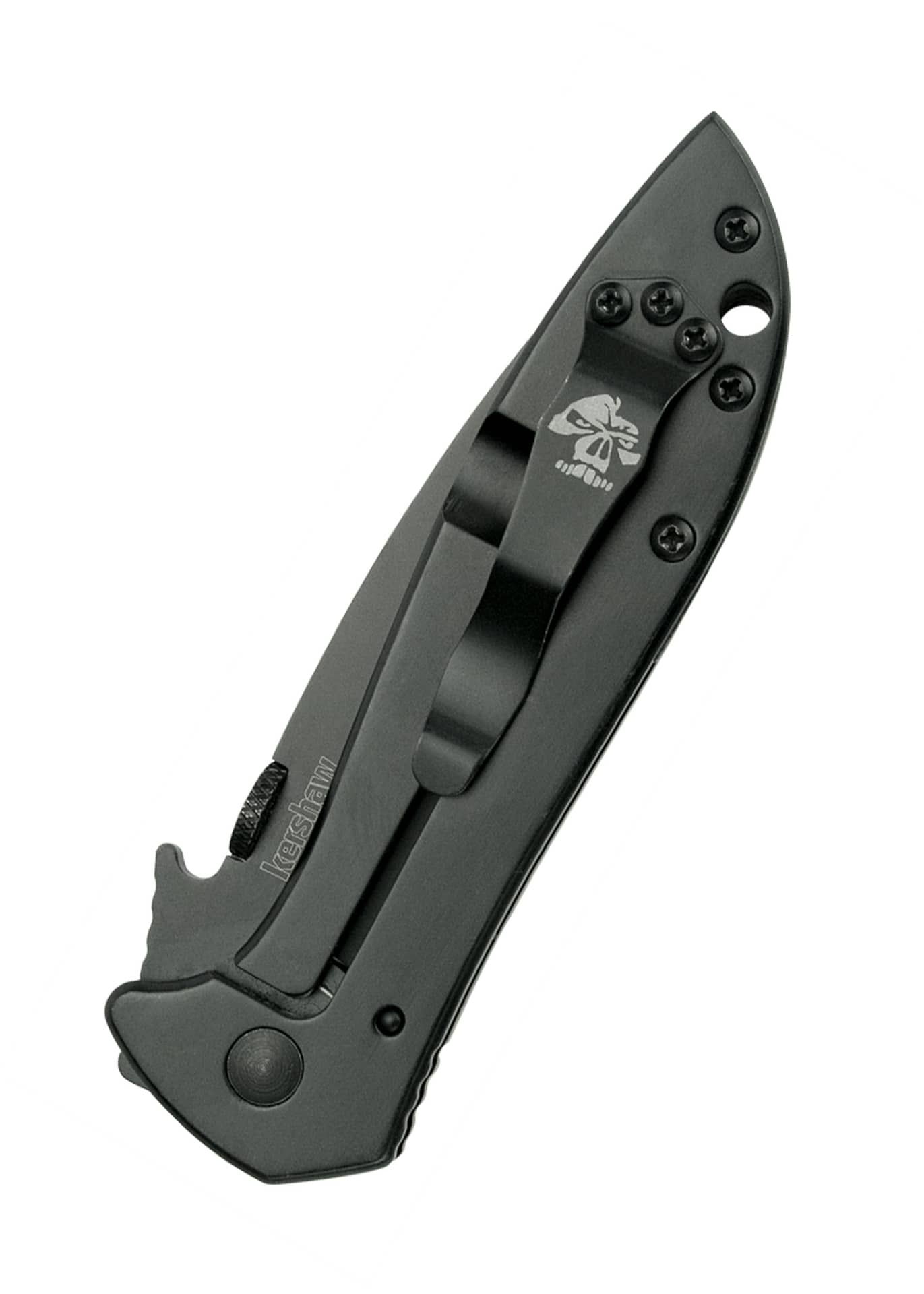 Navaja de bolsillo Kershaw Emerson CQC-4K KW-6054BRNBLK - Espadas y Más