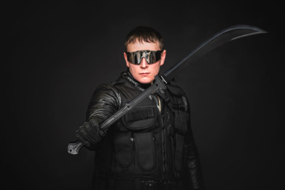 Imagen de Comandante De Combate Espada Thai Nagi UC3141 parte de nuestra colección en Espadas y más, sitio oficial.