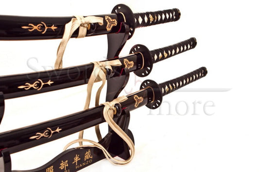 Juego de 3 Katanas Kill Bill