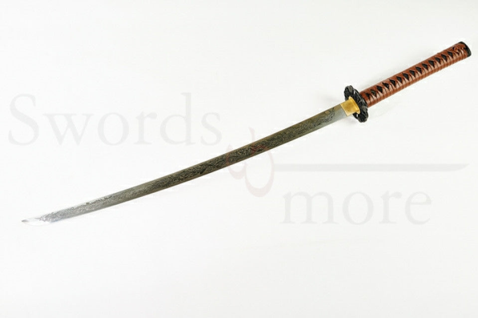 Imagen de SUCKER PUNCH KATANA, FORJADA A MANO 40124 parte de nuestra colección en Espadas y más, sitio oficial.