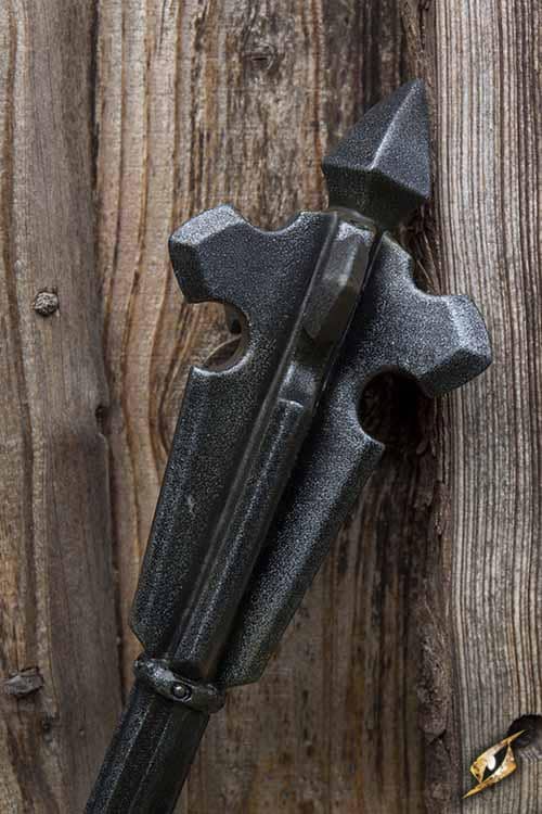 Imagen de Maza de acero 402514 parte de nuestra colección en Espadas y más, sitio oficial.