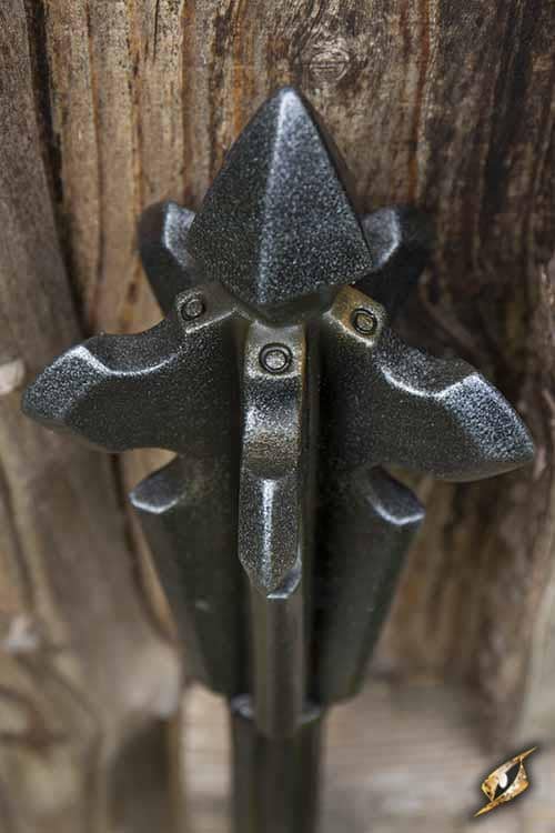 Imagen de Maza de acero 402514 parte de nuestra colección en Espadas y más, sitio oficial.