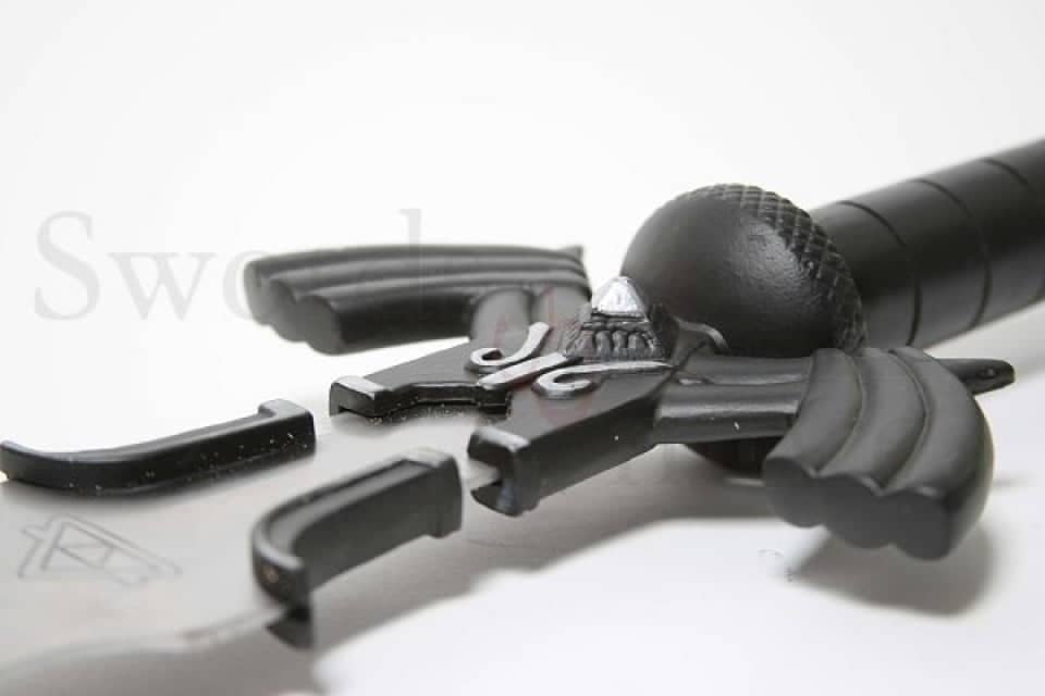 Espada maestra de Zelda Twilight Princess negra 40258 - Espadas y Más