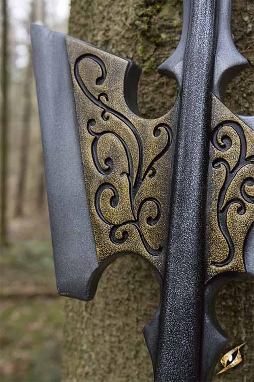 Imagen de Alabarda de guardia real 402814 parte de nuestra colección en Espadas y más, sitio oficial.