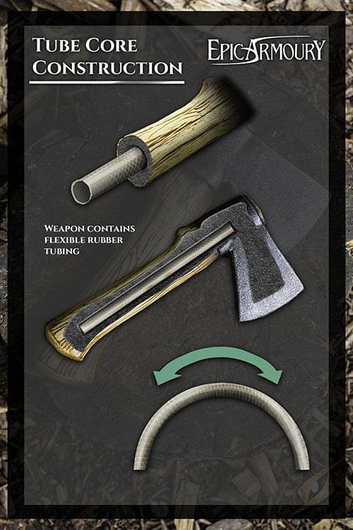 Imagen de Softcombat hacha arrojadiza de leñador 402903 parte de nuestra colección en Espadas y más, sitio oficial.