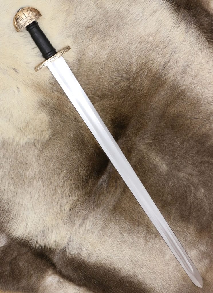 Imagen de Espada vikinga Klepp Noruega VSW51 parte de nuestra colección en Espadas y más, sitio oficial.