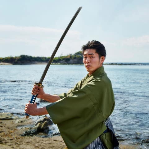 Katana Sousuke Aizen Kyouka 40400 - Espadas y Más
