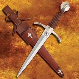 Imagen de Daga de los Caballeros Templarios Accolade 404335 parte de nuestra colección en Espadas y más, sitio oficial.