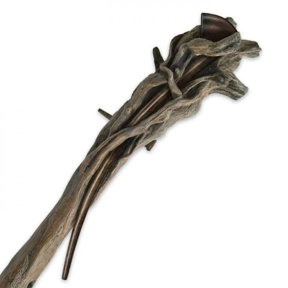 Bastón de Gandalf el Gris con pipa UC3108 - Espadas y Más