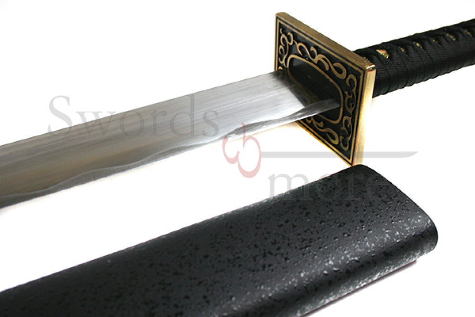 Imagen de Espada katana funcional de Scorpion o Hanzo Hasashi Mortal Kombat parte de nuestra colección en Espadas y más, sitio oficial.