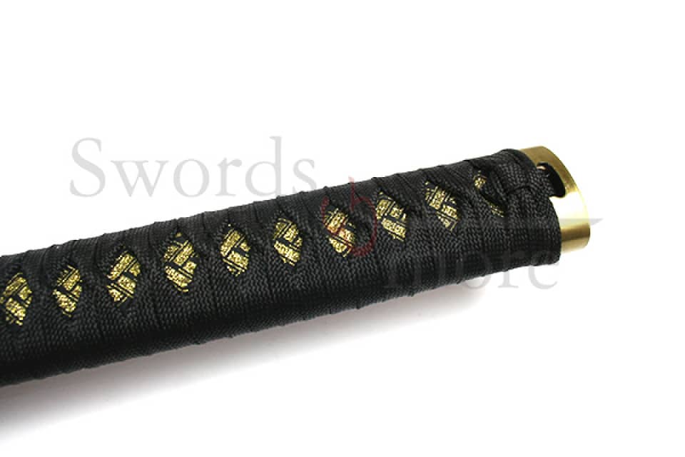 Imagen de Espada katana funcional de Scorpion o Hanzo Hasashi Mortal Kombat parte de nuestra colección en Espadas y más, sitio oficial.