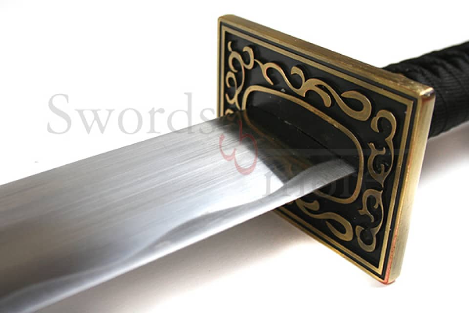 Imagen de Espada katana funcional de Scorpion o Hanzo Hasashi Mortal Kombat parte de nuestra colección en Espadas y más, sitio oficial.