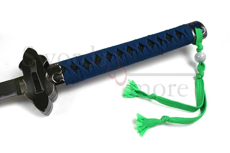 Katana Rin Okumura Blue exorcist decorativa 40569 - Espadas y Más