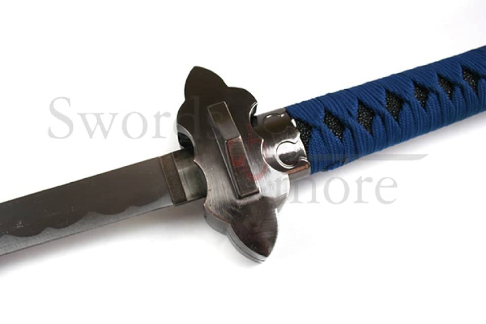 Katana Rin Okumura Blue exorcist decorativa 40569 - Espadas y Más