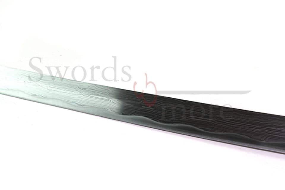 Imagen de Katana de Rin Okumura funcional afilada Acero de Damasco Blue Exorcist 40587 parte de nuestra colección en Espadas y más, sitio oficial.