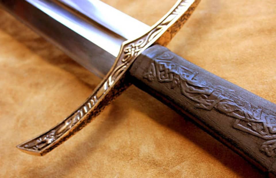 Imagen de Espada Vikinga Wolfsbane funcional Darksword Armoury 40600 parte de nuestra colección en Espadas y más, sitio oficial.