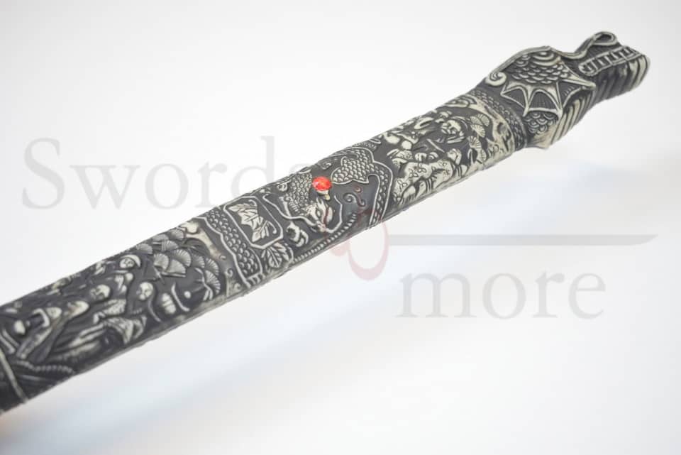 Imagen de Espada Katana de Duncan Macleod de Los Inmortales o Highlander 40657 parte de nuestra colección en Espadas y más, sitio oficial.