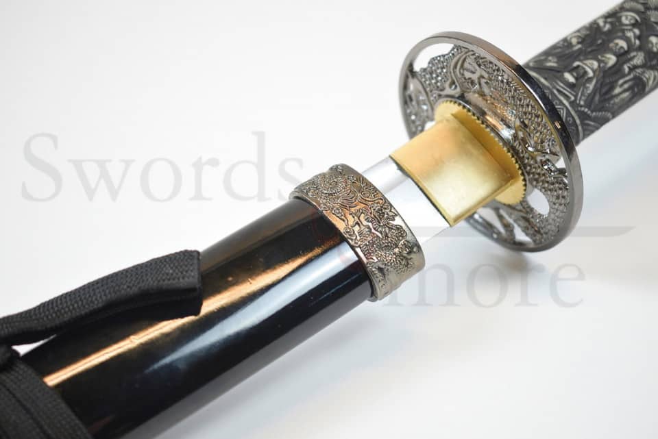 Imagen de Espada Katana de Duncan Macleod de Los Inmortales o Highlander 40657 parte de nuestra colección en Espadas y más, sitio oficial.