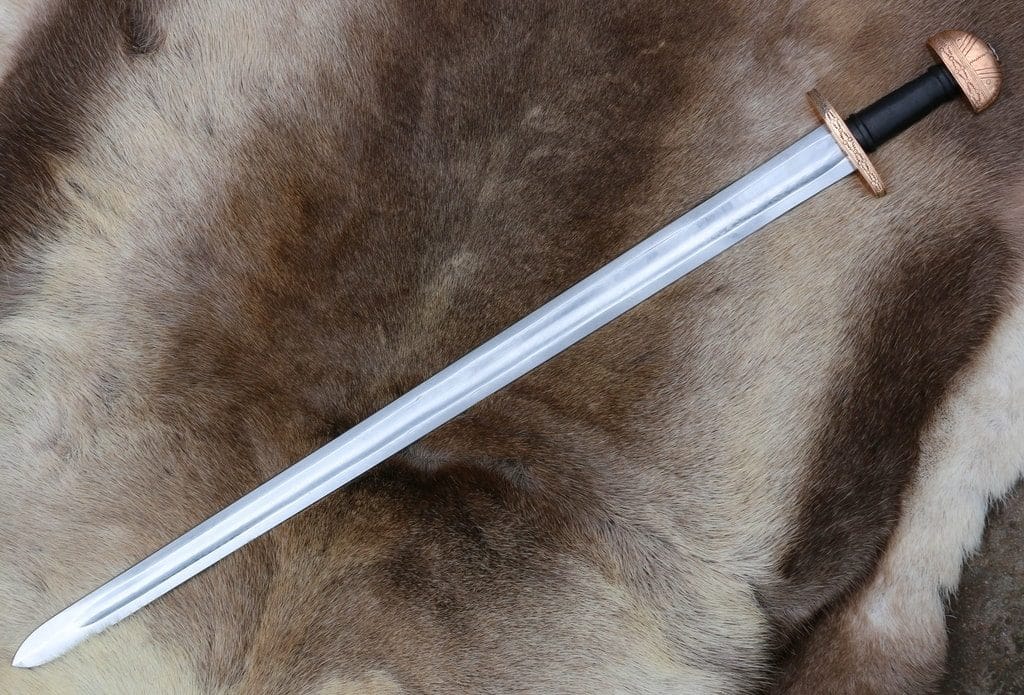 Imagen de Espada vikinga Klepp Noruega VSW51 parte de nuestra colección en Espadas y más, sitio oficial.