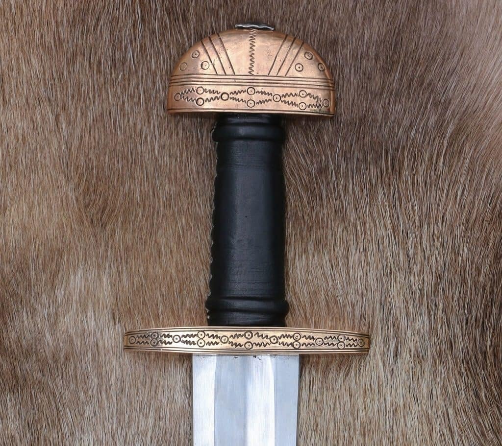 Imagen de Espada vikinga Klepp Noruega VSW51 parte de nuestra colección en Espadas y más, sitio oficial.