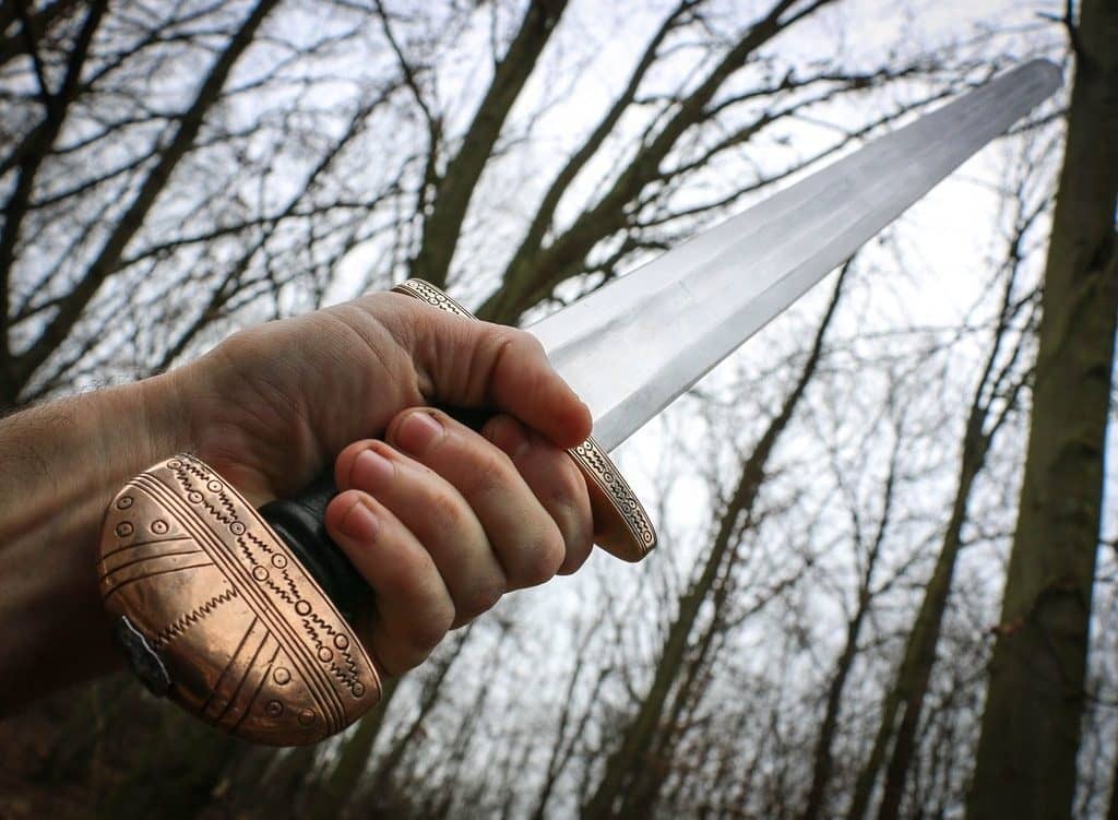 Imagen de Espada vikinga Klepp Noruega VSW51 parte de nuestra colección en Espadas y más, sitio oficial.