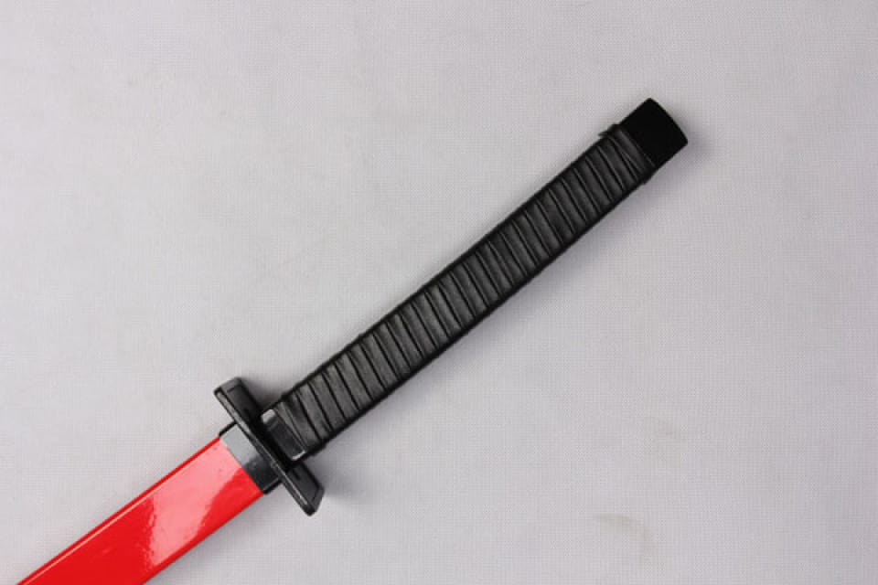 Espadas gemelas en color rojo de Deadpool 40846 - Espadas y Más