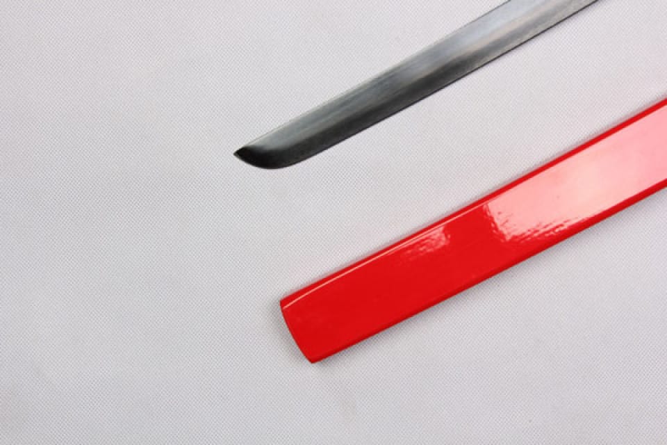 Espadas gemelas en color rojo de Deadpool 40846 - Espadas y Más