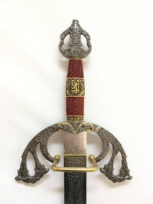 Imagen de Espada Tizona del Cid decorada 4100 parte de nuestra colección en Espadas y más, sitio oficial.
