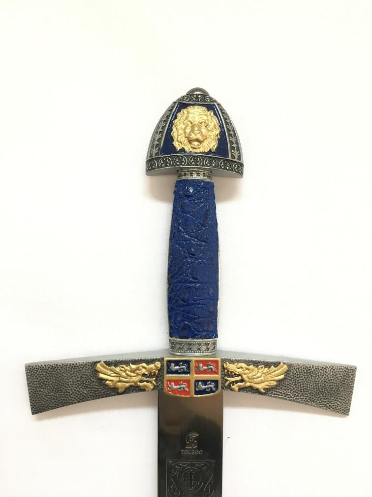 Imagen de Espada de Ivanhoe decorada 4106 parte de nuestra colección en Espadas y más, sitio oficial.