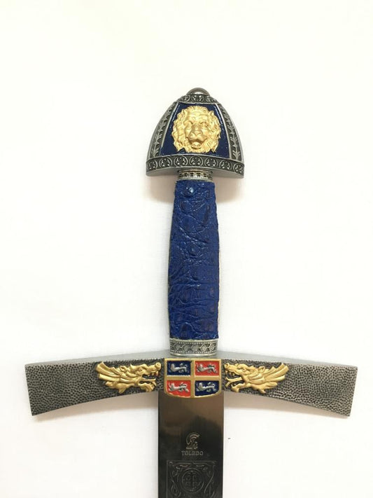 Imagen de Espada de Ivanhoe decorada 4106 parte de nuestra colección en Espadas y más, sitio oficial.