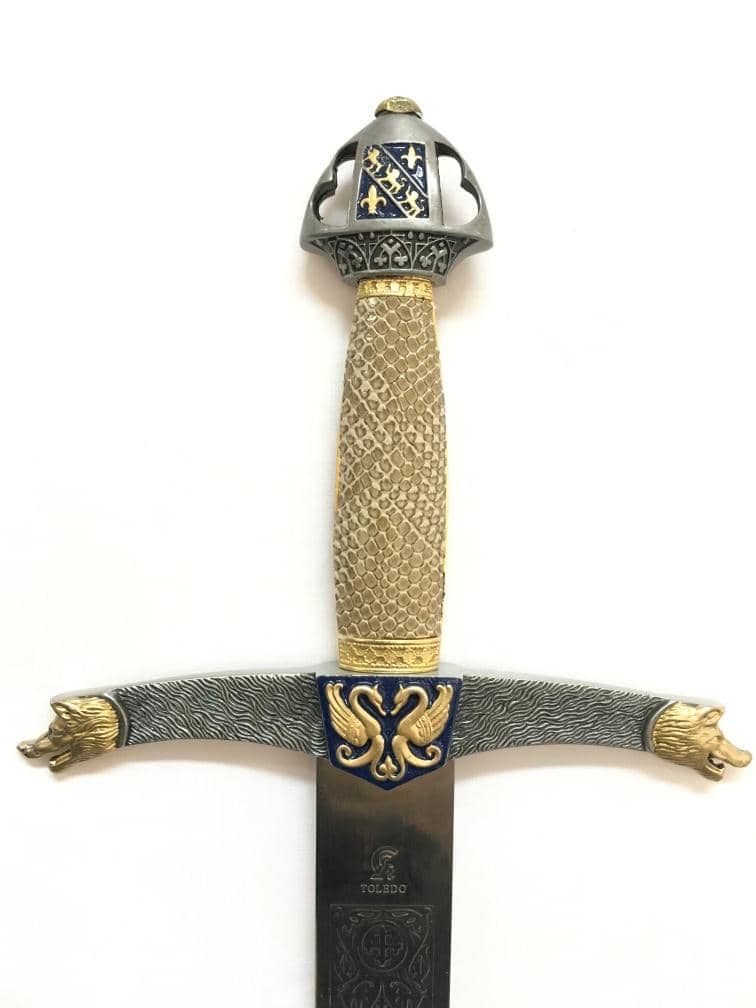 Imagen de Espada de Lancelot Decorada 4107 parte de nuestra colección en Espadas y más, sitio oficial.