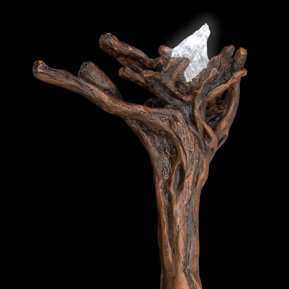 Bastón de Gandalf el Gris de Moria Oficial UC3328 - Espadas y Más