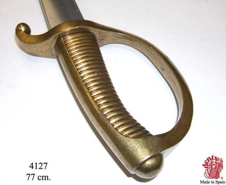 Imagen de Espada sable briquet francés 4127 Réplica parte de nuestra colección en Espadas y más, sitio oficial.
