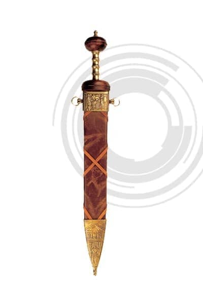 Imagen de Espada Romana, Siglo I A.C 4140 parte de nuestra colección en Espadas y más, sitio oficial.