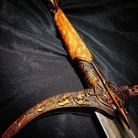 Espada Heartsbane veneno de corazon Tarly Juego de Tronos - Espadas y Más