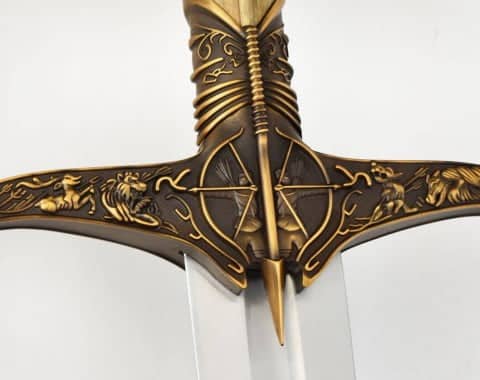 Espada Heartsbane veneno de corazón Edición Damasco Juego de Tronos - Espadas y Más