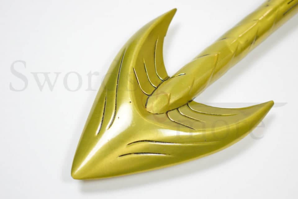 Imagen de Tridente Aquaman de metal 1:1 41422 parte de nuestra colección en Espadas y más, sitio oficial.