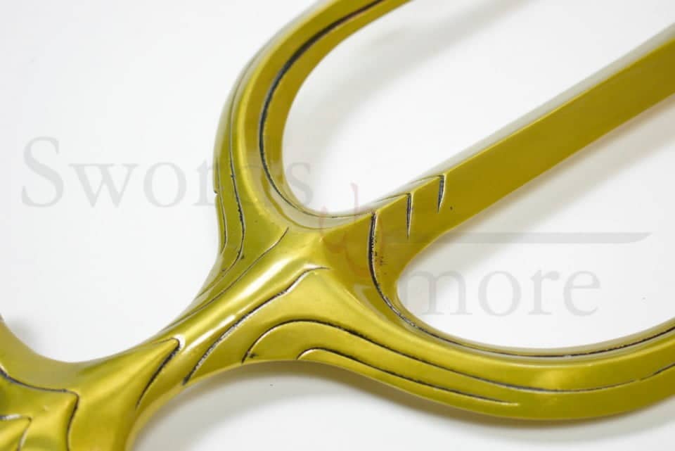 Imagen de Tridente Aquaman de metal 1:1 41422 parte de nuestra colección en Espadas y más, sitio oficial.