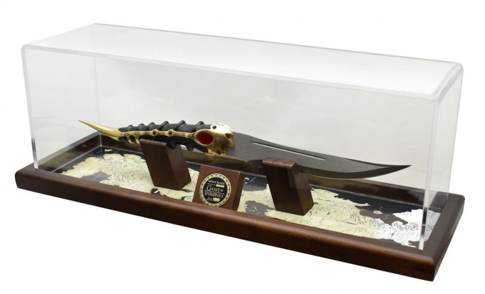 Imagen de Daga de Arya Stark Catspaw Oficial de Valyrian Steel 41512 parte de nuestra colección en Espadas y más, sitio oficial.