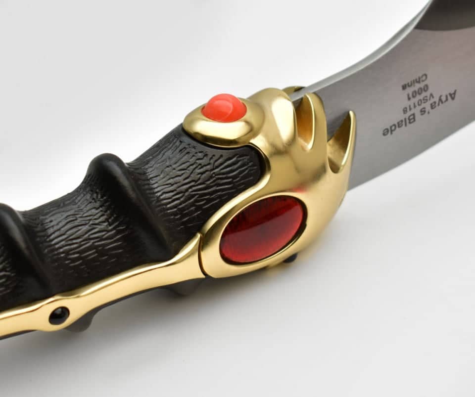 Imagen de Daga de Arya Stark Catspaw Oficial de Valyrian Steel 41512 parte de nuestra colección en Espadas y más, sitio oficial.