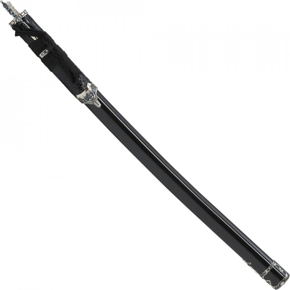 Imagen de Katana con cuchillos 41591 parte de nuestra colección en Espadas y más, sitio oficial.